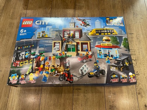 Lego 60271 place centre - 60271, la