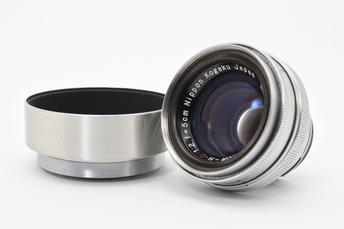 Nikon nokkor f 2 - c, f/2