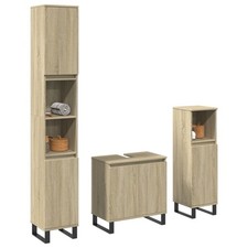 vidaXL Set Mobili da Bagno 3
