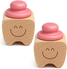 2 Pezzi Scatola Porta Dentini