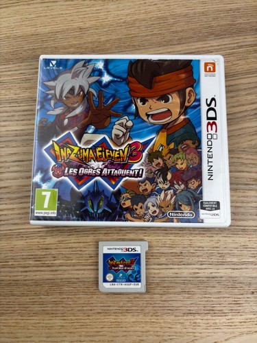 Inazuma eleven les ogres - les,