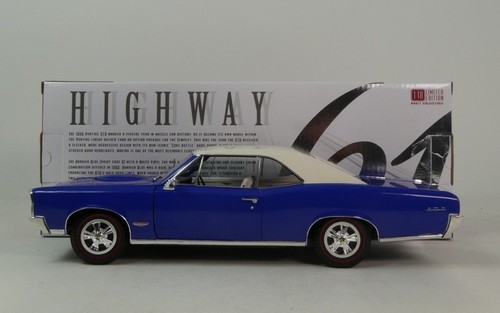 Highway pontiac gto 1966 - pontiac,