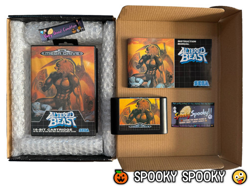 Altered beast sega mega drive - beast,