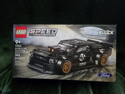 Lego 77262 speed - champions, ken