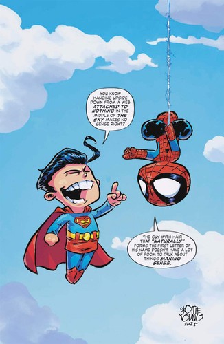 Marvel spider man superman - marvel/dc:, spider-man/superman