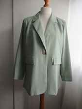 Blazer Shein Curve verde