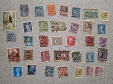 Lotto francobolli Perfin