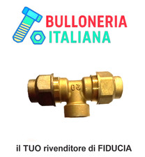 Raccordo a T Bugatti Ottone