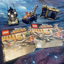 LEGO DC Comics Super Heroes: Batmobile e l'inseguimento a due facce (6864 4654651)
