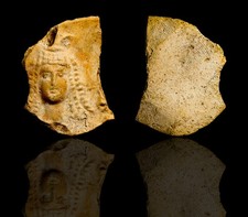 Targa in terracotta Vicino