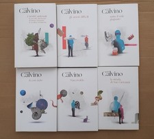Italo Calvino nr. 7 Volumi La