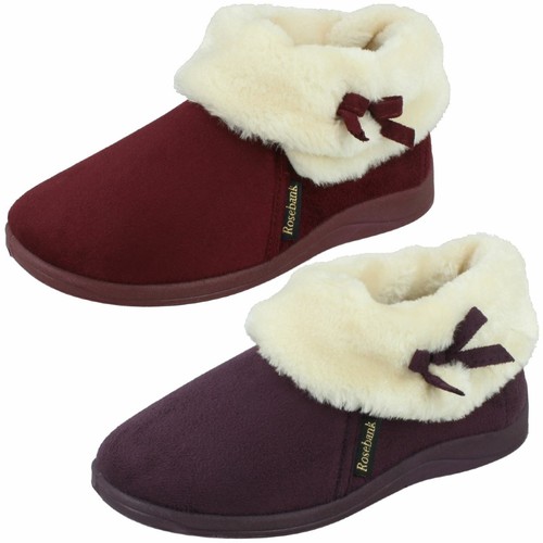Pantofole bootee tessuto - pantofole,
