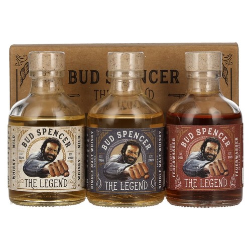Bud spencer the legend miniset - spencer,