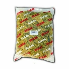 ELASTICI SIAM DIAMETRO 60 X 1.6 CONFEZIONE DA 1KG COLORE GIALLO