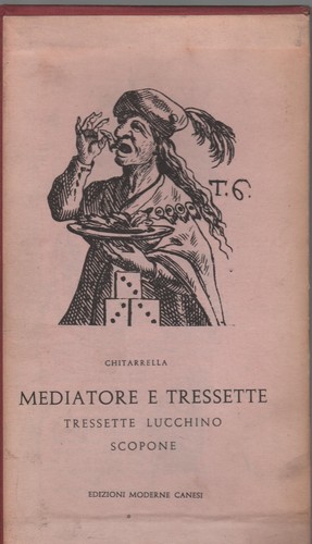 Mediatore tressette revole - mediatore,