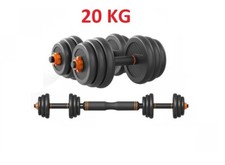 Set manubri dischi kit - set, e