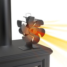 Ventola per Stufa a Legna Con