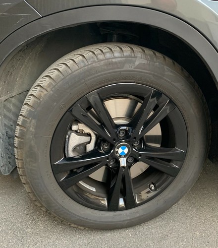 Set cerchi bmw con - gomme, neve