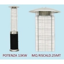 STUFA AEREA PIRAMIDE FUNGO A