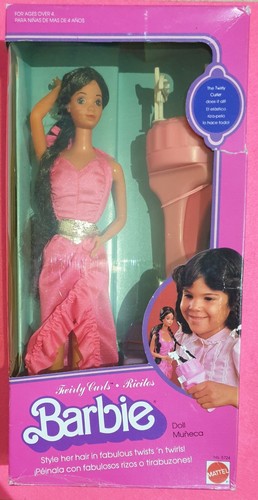 Barbie twirly curls ricitos - barbie,