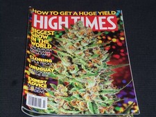 2018 JULY HIGH TIMES MAGAZINE