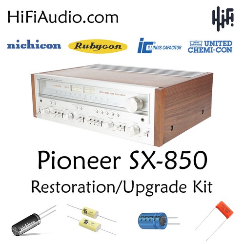 Pioneer 850 kit - pioneer, sx-850