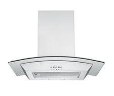 Cappa Aspirante a Camino Paralume IN Vetro 60 CM Acciaio Inox respekta