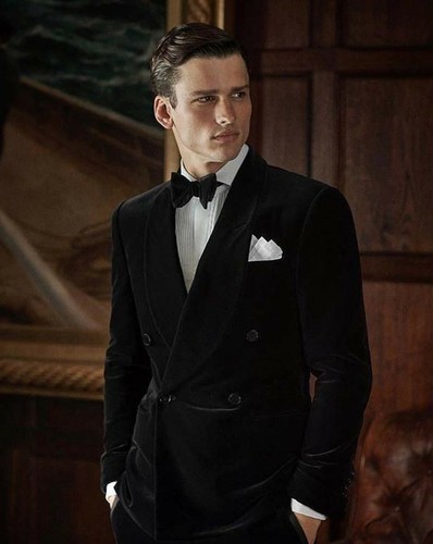 Giacca smoking nera uomo - smoking,