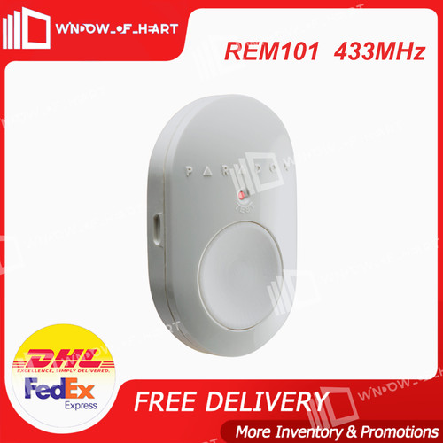Pezzi paradox rem101 433 mhz - 2,