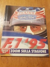 Autosprint La Stagione Di F.1 1995 Condizioni Molto Buone