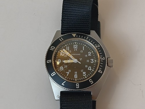 Orologio usaf adanac 43mm - orologio,