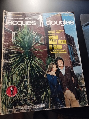Fotoromanzo jacques douglas - fotoromanzo, n