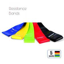 SET 5 PEZZI FASCIA RESISTENZA