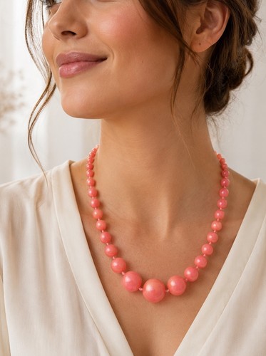 Collana perle statement - di,