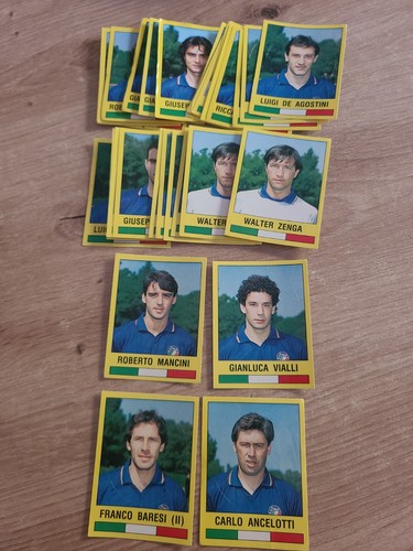 1990 junior stickers - 1990-91, calcio