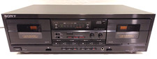 Sony 670 stereo cassette - tc-wr,