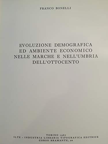 Evoluzione demografica - evoluzione, ed