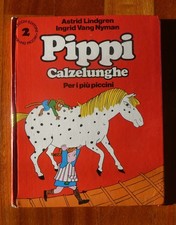 LINDGREN/NYMAN- PIPPI CALZELUNGHE PER I PIU' PICCINI N° 2-VALECCHI  1971-1° ED.