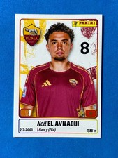 Figurine Calciatori Panini 2025-26 2026 n.409 Neil El Aynaoui (Roma)