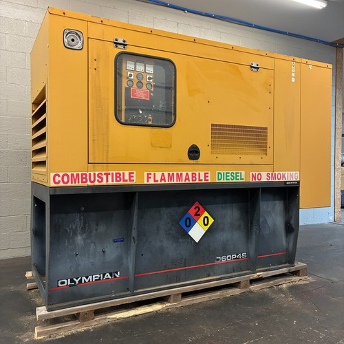 60kw cat olympian diesel - 60kw,