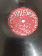 78 giri cm 20 x grammofono italfon