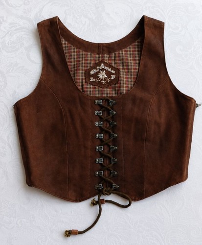 Gilet stringato vintage