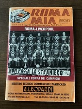 RARA Finale Coppa Europa 30/5/1984 - Programma EDIZIONE ROMA MIA, Roma v Liverpool