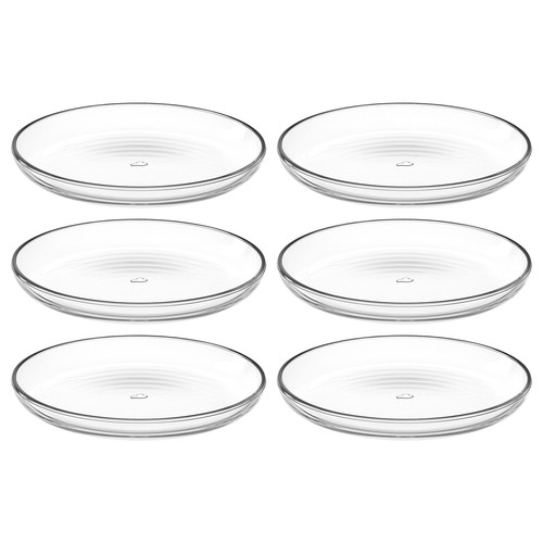 Cucina plates set 6 - set, of