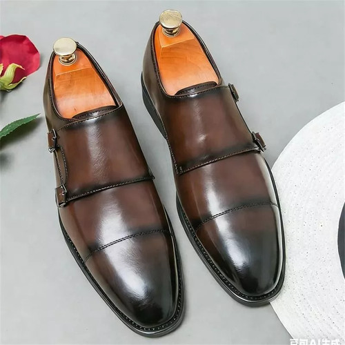 Scarpa elegante uomo marrone - uomo,