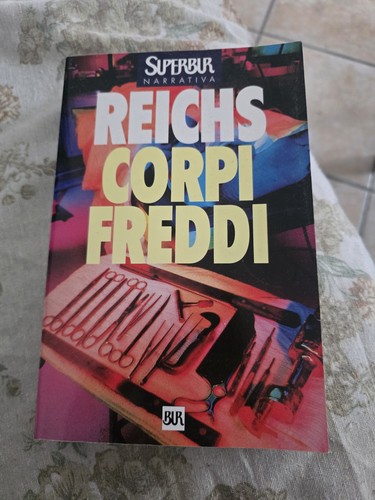 Corpri freddi kathy reichs - corpri,