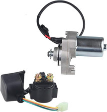 Motorino avviamento - di,