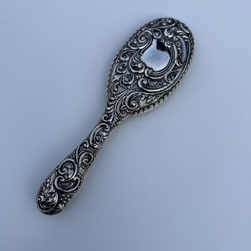 Antique silver hand - silver,