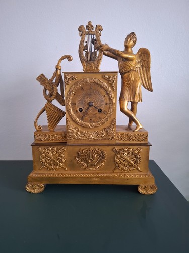 Pendule bronze - pendule,