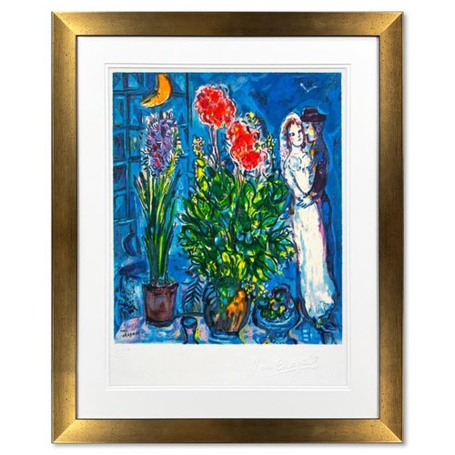 Marc chagall sposi - marc,